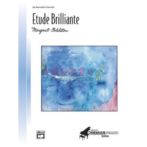 Margaret Goldston - Etude Brillante for Piano Solo