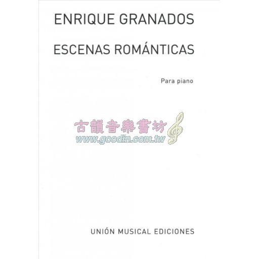 Granados Escenas Romanticas for Piano