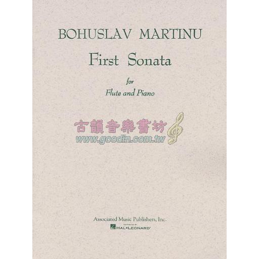 Bohuslav Martinu - Sonata No. 1 for Flute and Piano