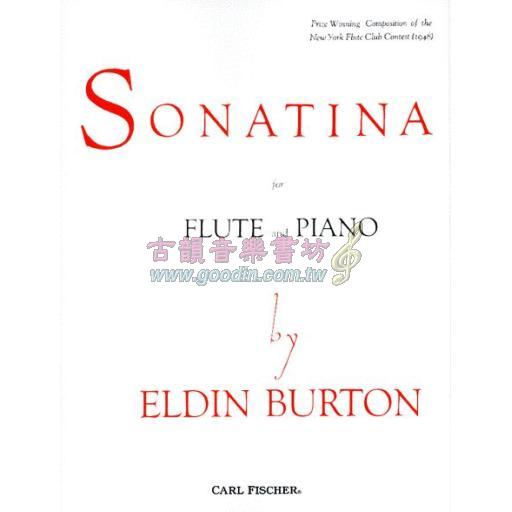 Eldin Burton - Sonatina for Flute and Piano