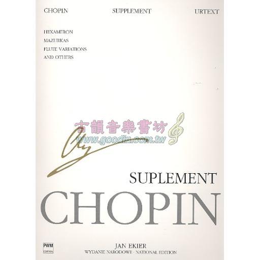 【波蘭國家版】Chopin Supplement