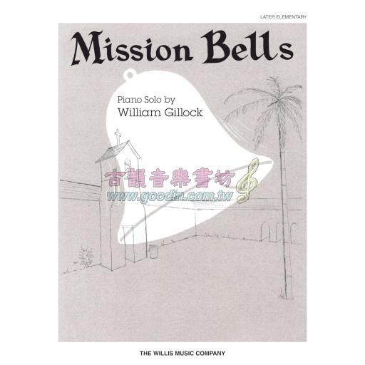 Gillock - Mission Bells for Piano
