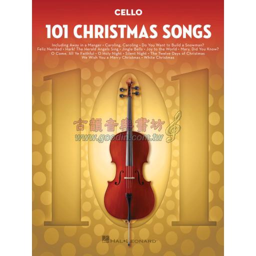 101 Christmas Songs for Cello