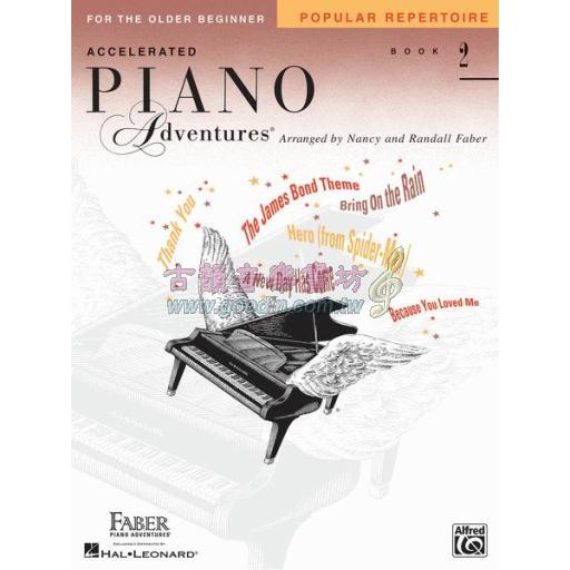 【Faber】Accelerated Piano Adventure – Popular Repertoire Book 2