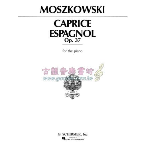 Moszkowski Caprice Espagnol Op. 37 for Piano Solo