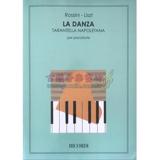 Rossini La danza for Piano