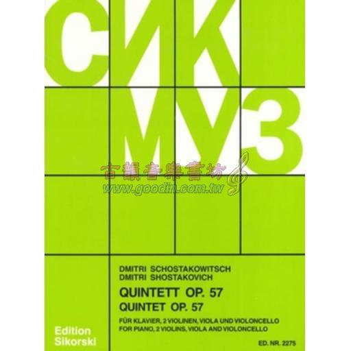 Shostakovich Quintett, Op. 57