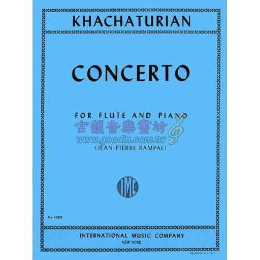 Khachaturian Concerto for Flute and Piano