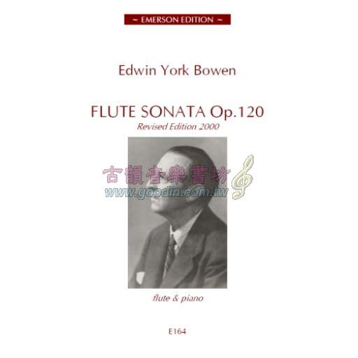 York Bowen Flute Sonata Op. 120