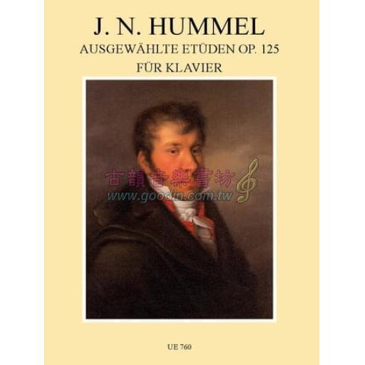 Hummel Etuden Op. 125 for Piano
