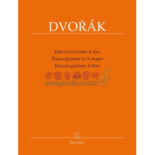 Dvorák Piano Quintet in A major op. 81