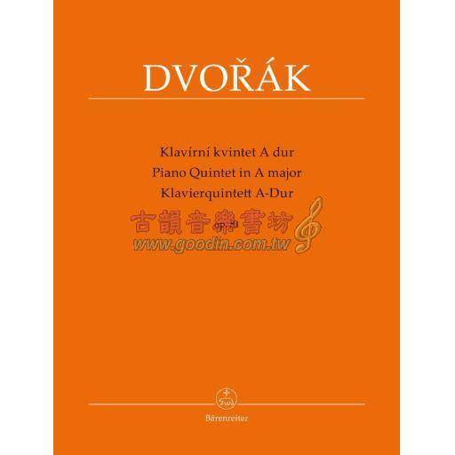 Dvorák Piano Quintet in A major op. 81