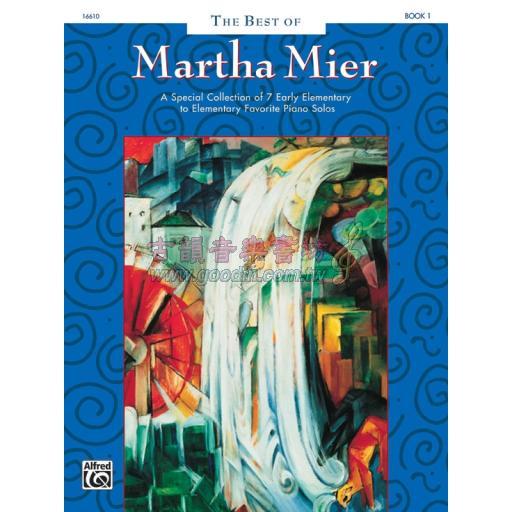 【特價】The Best of Martha Mier, Book 1