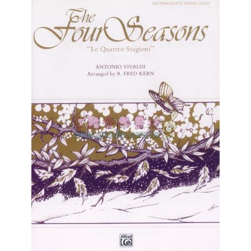 Vivaldi The Four Seasons ("Le Quattro Stagioni") for Piano Solo <售缺>
