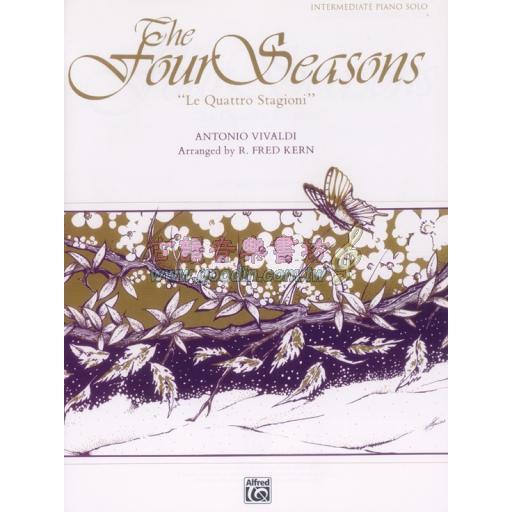 Vivaldi The Four Seasons ("Le Quattro Stagioni") for Piano Solo