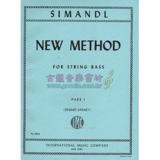 *Simandl New Method Part I for String Bass