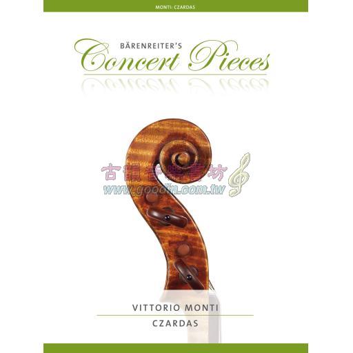 Monti Czardas for Violin and Piano <售缺>