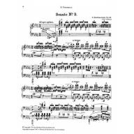 Rachmaninoff Sonata No.2, Op.36 for Piano