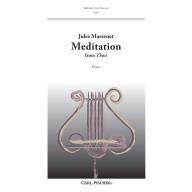 Jules Massenet - Meditation from Thais for Piano
