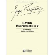 Haydn Divertimento in D for Cello and Piano