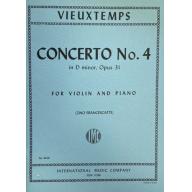Vieuxtemps Concerto No. 4 in D Minor Op. 31 for Vi...