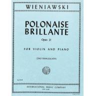 Wieniawski Polonaise Brillante in A Major Op. 21 f...
