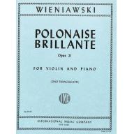 *Wieniawski Polonaise Brillante in A Major Op. 21 ...