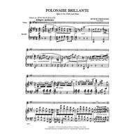 *Wieniawski Polonaise Brillante in A Major Op. 21 for Violin and Piano