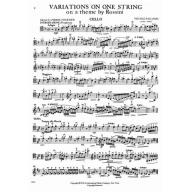 Paganini Variations on One String for Cello and Piano