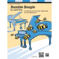 Bumble Boogie for 2 Pianos, 8 Hands