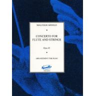 Malcolm Arnold - Concerto NO. 1, Op. 45 for Flute ...