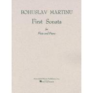 Bohuslav Martinu - Sonata No. 1 for Flute and Pian...