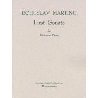 Bohuslav Martinu - Sonata No. 1 for Flute and Piano