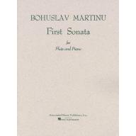 Bohuslav Martinu - Sonata No. 1 for Flute and Piano