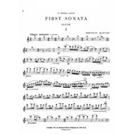 Bohuslav Martinu - Sonata No. 1 for Flute and Piano