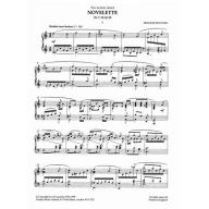 Poulenc Three Novelettes for Piano