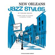 Gillock - New Orleans Jazz Styles <售缺>