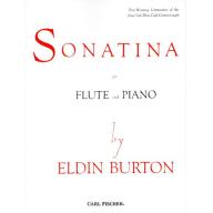 Eldin Burton - Sonatina for Flute and Piano