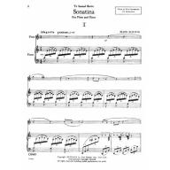 Eldin Burton - Sonatina for Flute and Piano