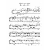 Chopin Complete Works III - Ballades