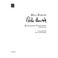 Béla Bartók Romanian Folk Dances for Piano