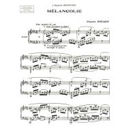 Poulenc Mélancolie for Piano Solo <售缺>