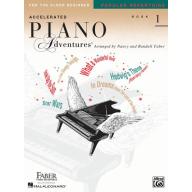 【Faber】Accelerated Piano Adventure – Popular Reper...
