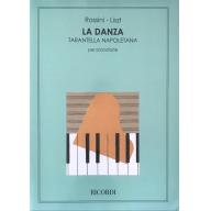 Rossini La danza for Piano