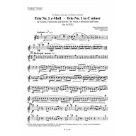Shostakovich Trio No. 1, Op. 8 