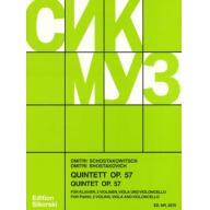 Shostakovich Quintett, Op. 57