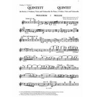 Shostakovich Quintett, Op. 57