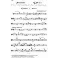 Shostakovich Quintett, Op. 57