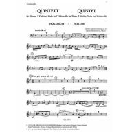Shostakovich Quintett, Op. 57