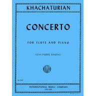 Khachaturian Concerto for Flute and Piano